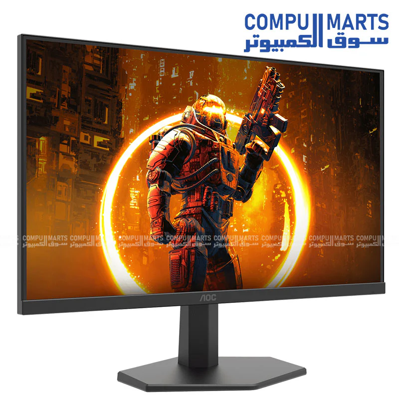 AOC 27G11ZE2 Fast IPS 27" FHD 240Hz OC Gaming Monitor – 0.3ms – Adaptive Sync - Image 2