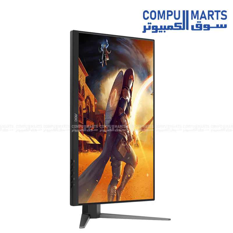 AOC 27G4H Fast IPS 27" FHD 200Hz Gaming Monitor – 0.3ms – Adaptive Sync – Height Adjustable - Image 3