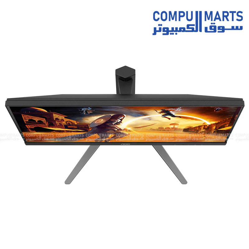 AOC 27G4H Fast IPS 27" FHD 200Hz Gaming Monitor – 0.3ms – Adaptive Sync – Height Adjustable - Image 4