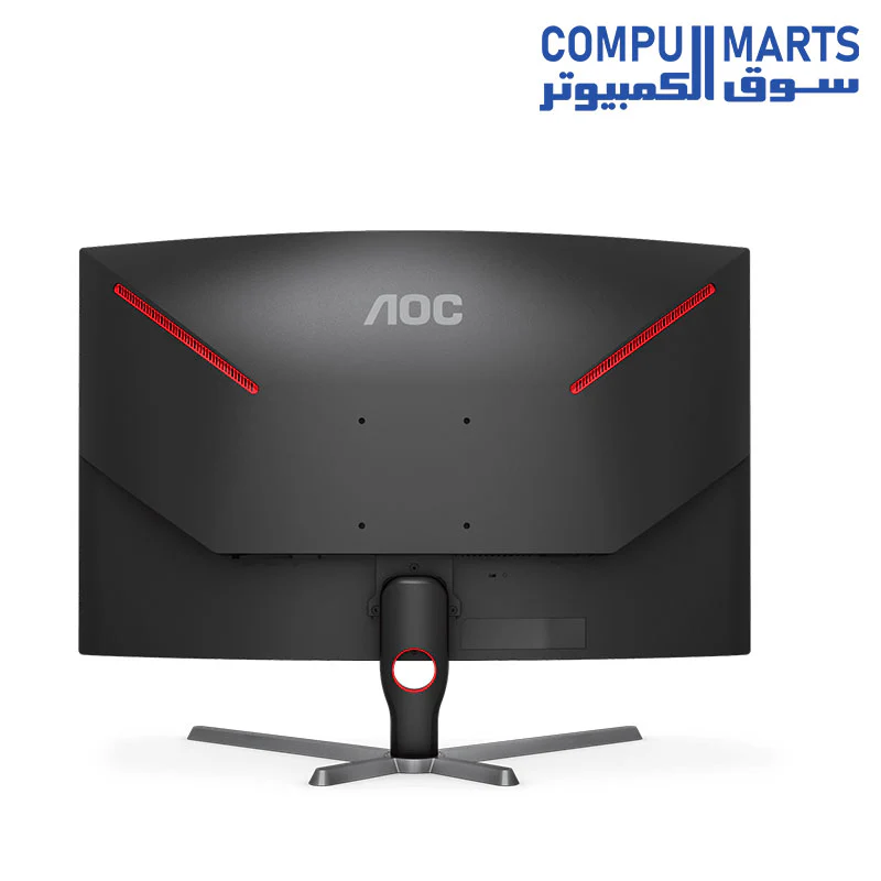 AOC CQ32G3SE 32"Inch QHD VA 165HZ 1MS sRGB 118% GAMING MONITOR - Image 3