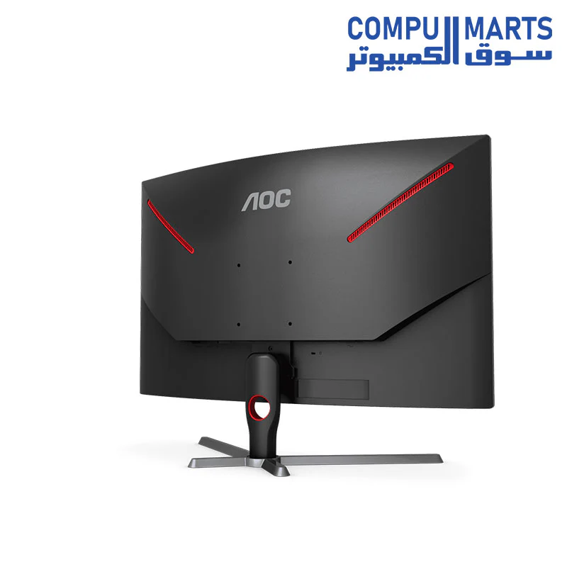 AOC CQ32G3SE 32"Inch QHD VA 165HZ 1MS sRGB 118% GAMING MONITOR - Image 4