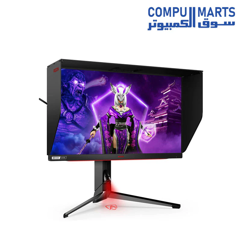 AOC AGON PRO 24.5" AG254FG Premium Gaming Monitor 1ms (GtG) 240Hz - Image 3