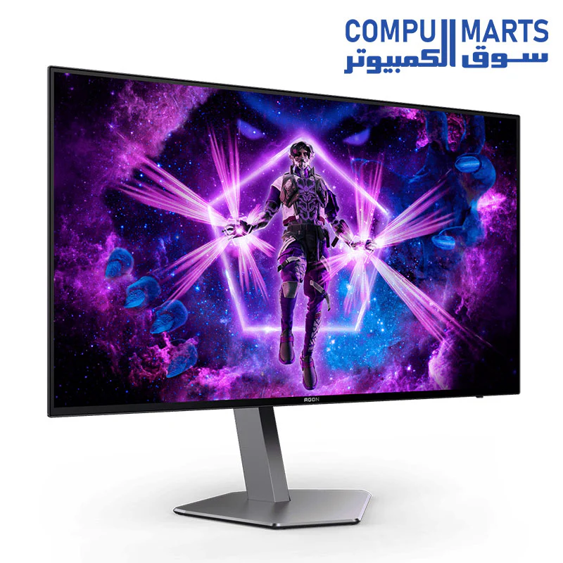 AOC AGON PRO AG276QZD 27" OLED Tournament Gaming Monitor 2560x1440, 240Hz 0.03ms, G-SYNC, PS5 Xbox Switch Compatible, - Image 2