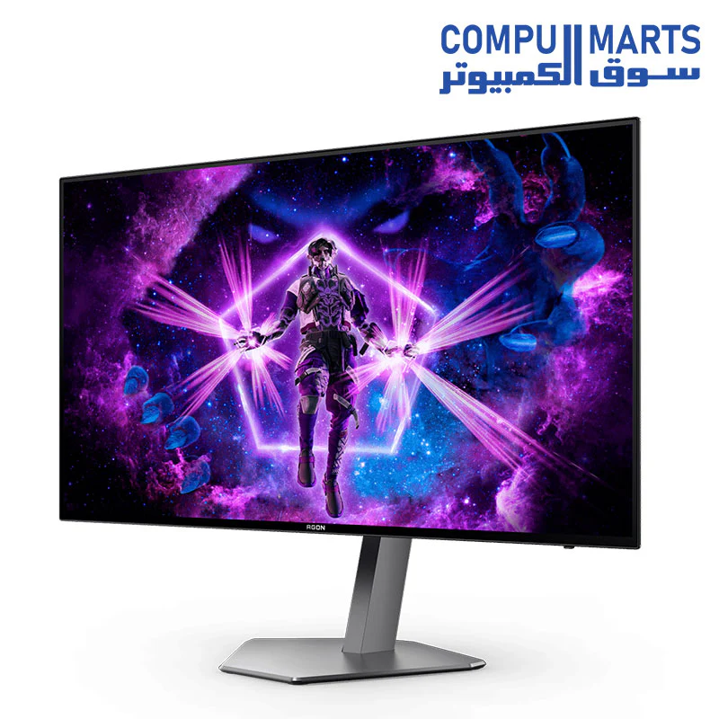 AOC AGON PRO AG276QZD 27" OLED Tournament Gaming Monitor 2560x1440, 240Hz 0.03ms, G-SYNC, PS5 Xbox Switch Compatible, - Image 3