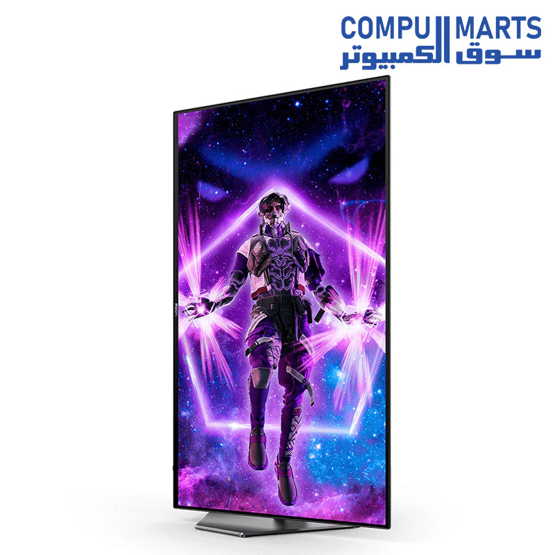 AOC AGON PRO AG276QZD 27" OLED Tournament Gaming Monitor 2560x1440, 240Hz 0.03ms, G-SYNC, PS5 Xbox Switch Compatible, - Image 4