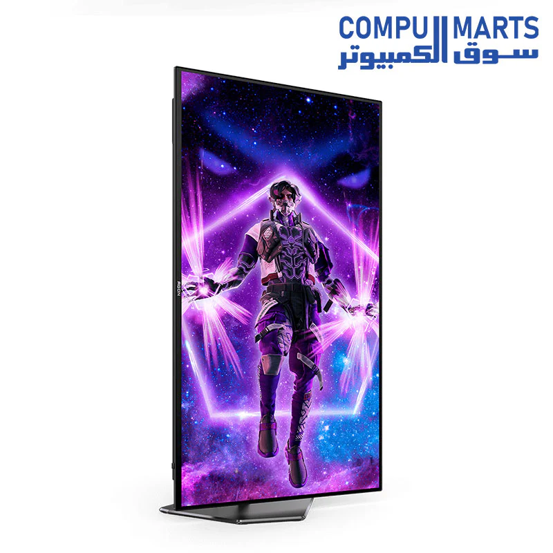 AOC AGON PRO AG276QZD 27" OLED Tournament Gaming Monitor 2560x1440, 240Hz 0.03ms, G-SYNC, PS5 Xbox Switch Compatible, - Image 5