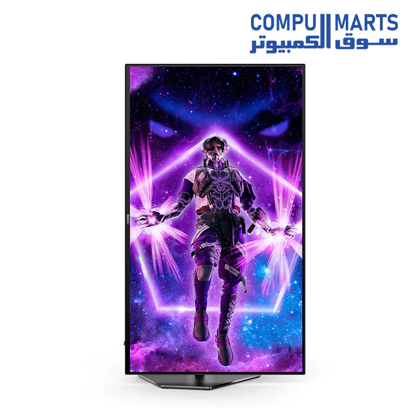 AOC AGON PRO AG276QZD 27" OLED Tournament Gaming Monitor 2560x1440, 240Hz 0.03ms, G-SYNC, PS5 Xbox Switch Compatible, - Image 6