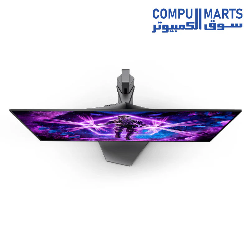 AOC AGON PRO AG276QZD 27" OLED Tournament Gaming Monitor 2560x1440, 240Hz 0.03ms, G-SYNC, PS5 Xbox Switch Compatible, - Image 7