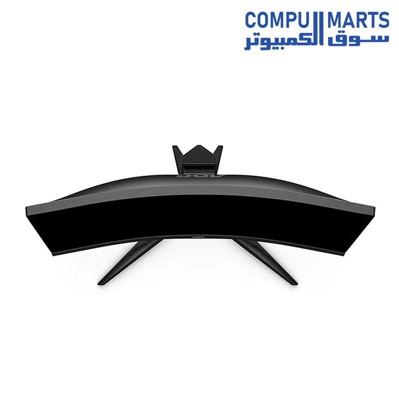 AOC C27G2Z 27-VA panel Frameless Ultra-Fast Gaming Monitor, 1080p, 0.5ms 240Hz, Free Sync, HDMI/DP/VGA, Height Adjustable, Black, 27 INCH FHD Curved - Image 4