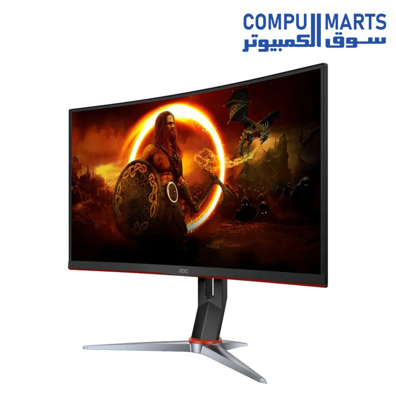 AOC C27G2Z2 27 1920 × 1080 (FHD) 250Hz 0.5ms Curved Adaptive Sync HDR10 - Image 2