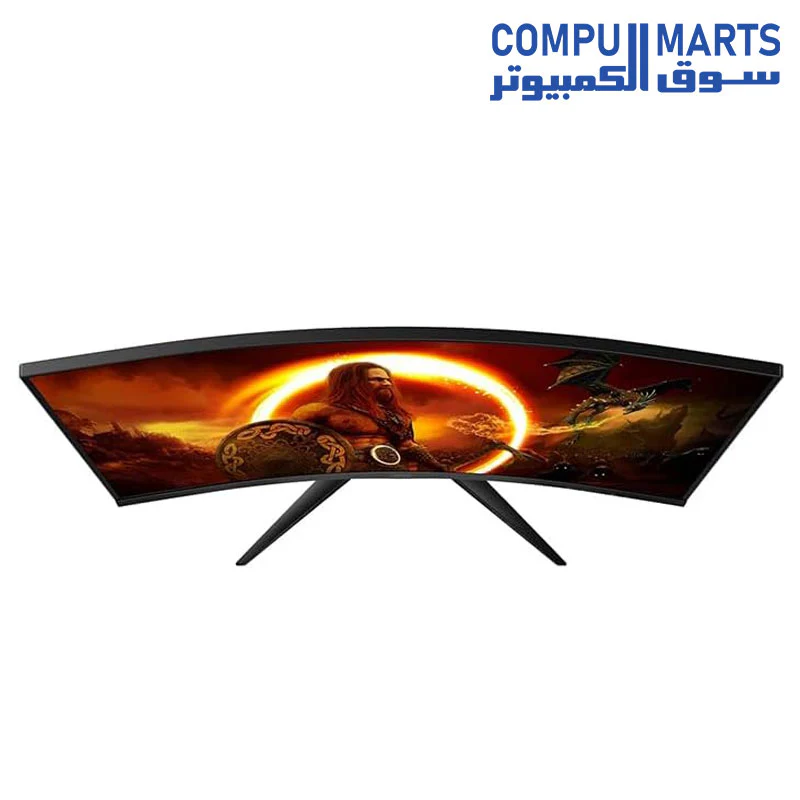 AOC C27G2Z2 27 1920 × 1080 (FHD) 250Hz 0.5ms Curved Adaptive Sync HDR10 - Image 3