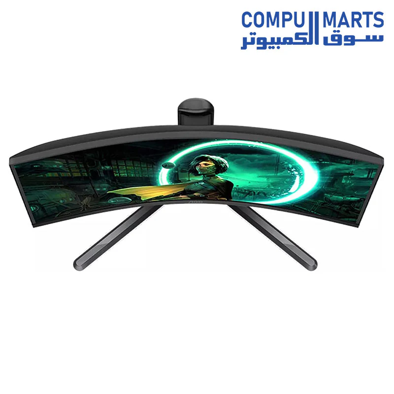 AOC C27G3 27Inch FHD 165HZ VA 1MS Adaptivesync sRGB 118% Monitor - Image 4
