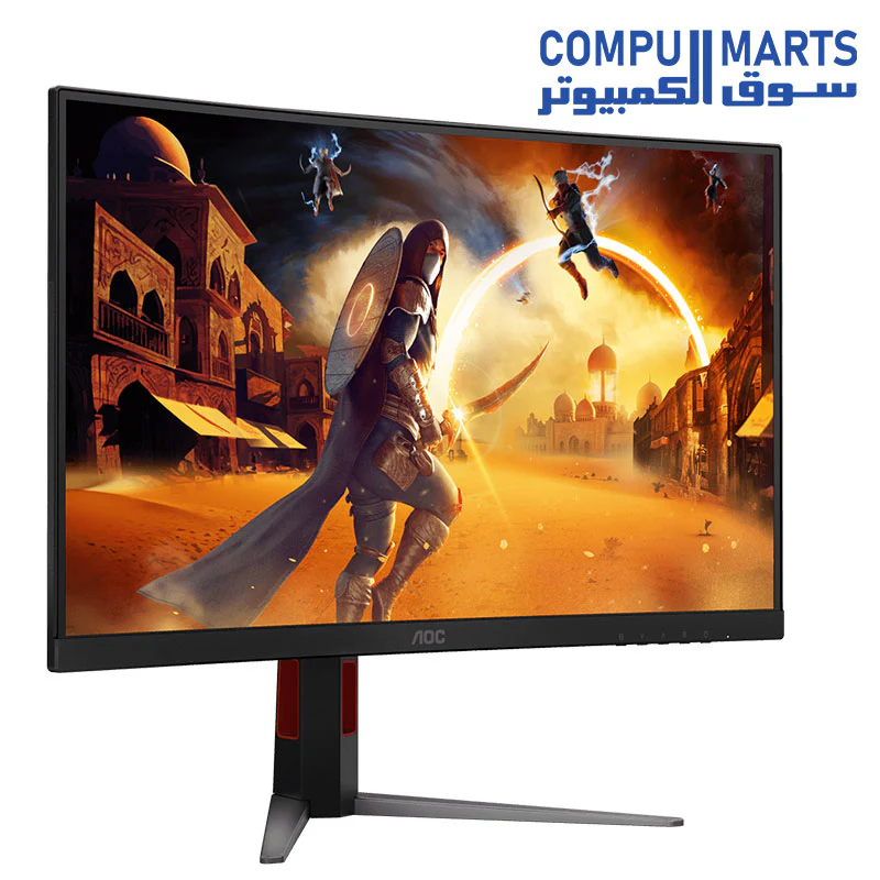 AOC C27G4Z 27-inch 300Hz FHD VA Curved Gaming Monitor - Image 2