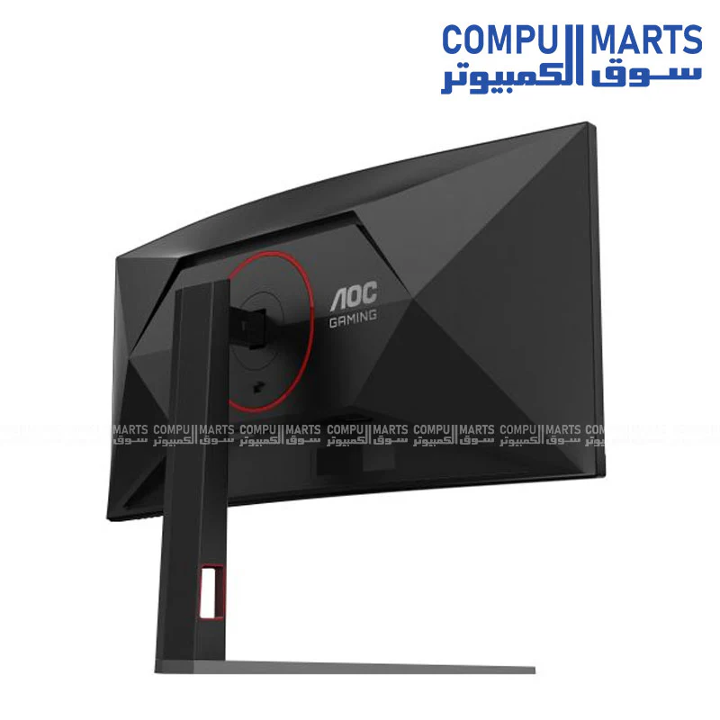 AOC CU34G4/89 34" WQHD 180Hz Ultra-Wide VA Gaming Monitor - Image 7