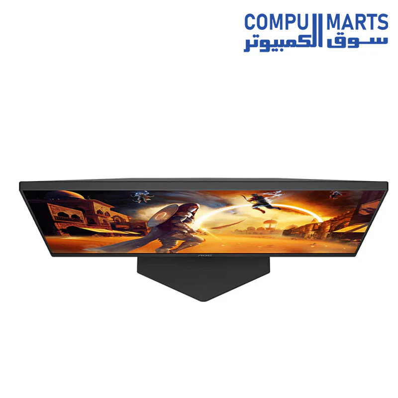 AOC Gaming Monitor 27-Inch (IPS Panel) 27G4E, 1920 x 1080 (FHD), 180Hz Refresh Rate, 0.5ms Response Time, Adaptive Sync, HDMI 2.0 x 1, DisplayPort 1.4 × 1, HDR10 Black - Image 4