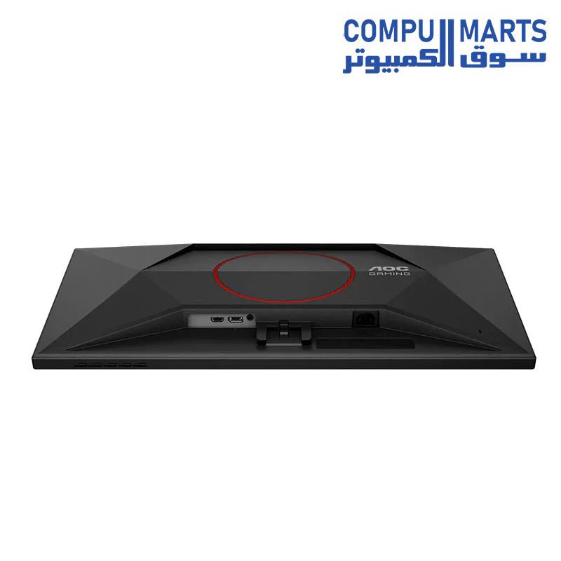 AOC Gaming Monitor 27-Inch (IPS Panel) 27G4E, 1920 x 1080 (FHD), 180Hz Refresh Rate, 0.5ms Response Time, Adaptive Sync, HDMI 2.0 x 1, DisplayPort 1.4 × 1, HDR10 Black - Image 5