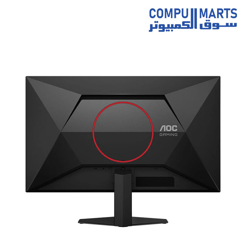 AOC Gaming Monitor 27-Inch (IPS Panel) 27G4E, 1920 x 1080 (FHD), 180Hz Refresh Rate, 0.5ms Response Time, Adaptive Sync, HDMI 2.0 x 1, DisplayPort 1.4 × 1, HDR10 Black - Image 8