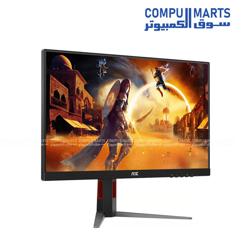 AOC Q27G4Z/89 27" 2K Fast IPS 260Hz Gaming Monitor – HDR400 - Image 2
