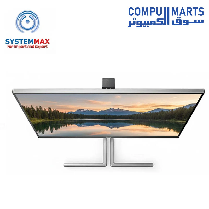 AOC Q27U3CV - 27 inch QHD monitor, speaker, height adjustable, HDR400 (2560x1440, 75 Hz, HDMI - Image 3