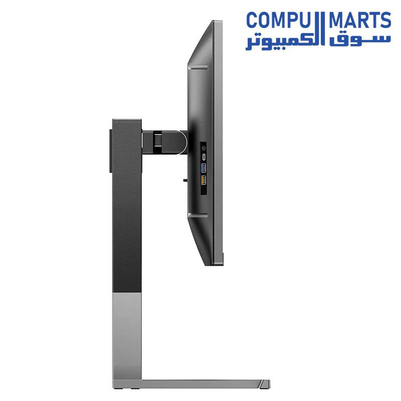 AOC Q27U3CV - 27 inch QHD monitor, speaker, height adjustable, HDR400 (2560x1440, 75 Hz, HDMI - Image 5
