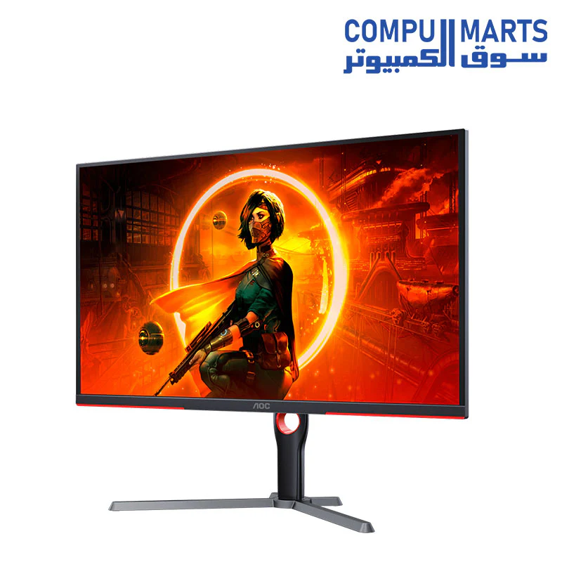 AOC Q32G3S 31.5W IPS Technology Monitor,2560x1440, 1MS, 165HZ - Image 4