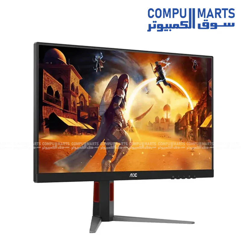 AOC U27G4/89 27" DUAL REFRESH RATE  UHD 160HZ FHD 320HZ  Gaming Monitor – 0.3ms Response Time HDR 400 - Image 2