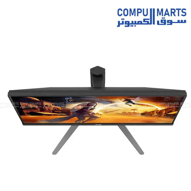 AOC U27G4/89 27" DUAL REFRESH RATE  UHD 160HZ FHD 320HZ  Gaming Monitor – 0.3ms Response Time HDR 400 - Image 4
