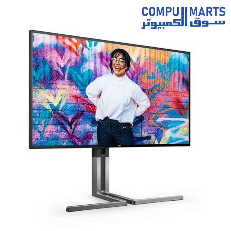 AOC U27U3CV - Graphic Pro Series - LED monitor - 4K - 27" - HDR - Image 3
