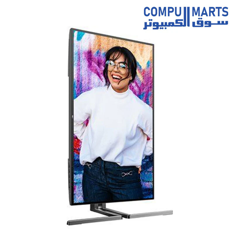 AOC U27U3CV - Graphic Pro Series - LED monitor - 4K - 27" - HDR - Image 4