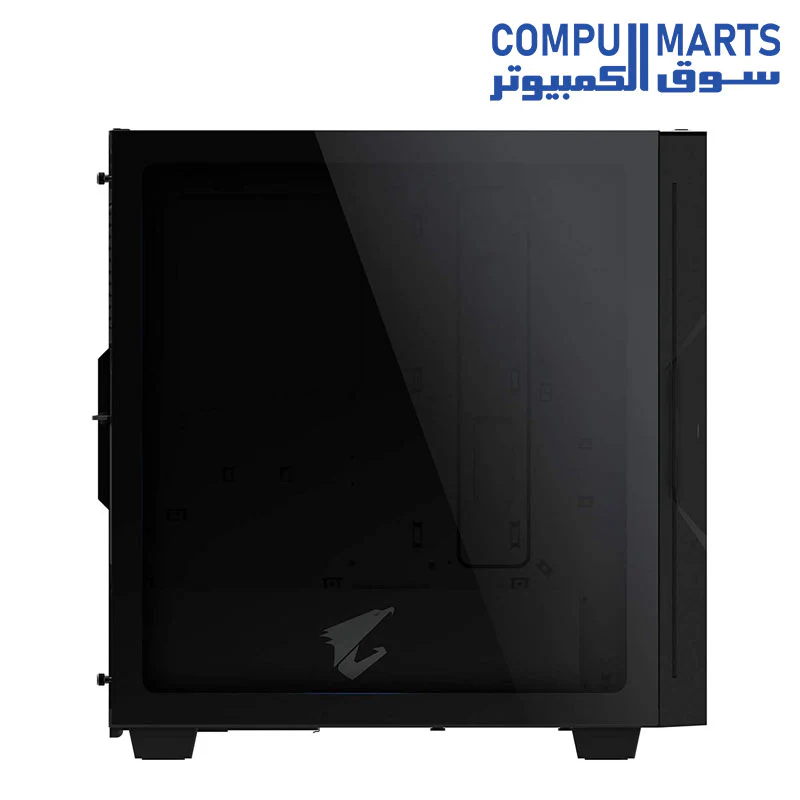 AORUS C300 Glass ATX Gaming Case - Image 3