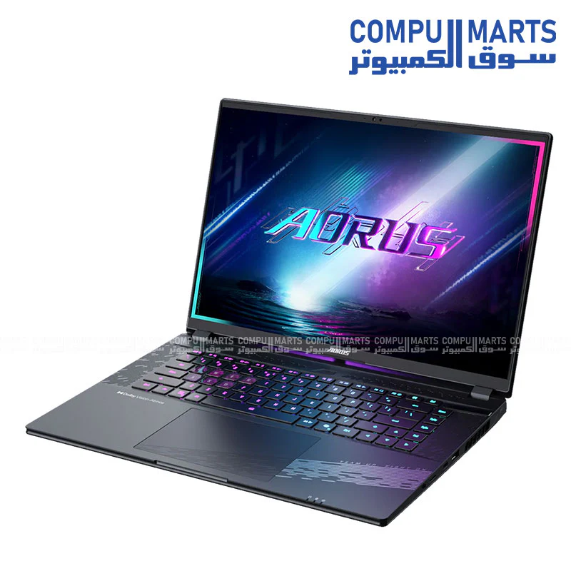 AORUS ELITE 16 AE6H – Core Ultra 9 275HX RTX 5070 8GB 32GB DDR5 1 TB SSD  16” WQXGA 165Hz  Windows 11 - Image 2