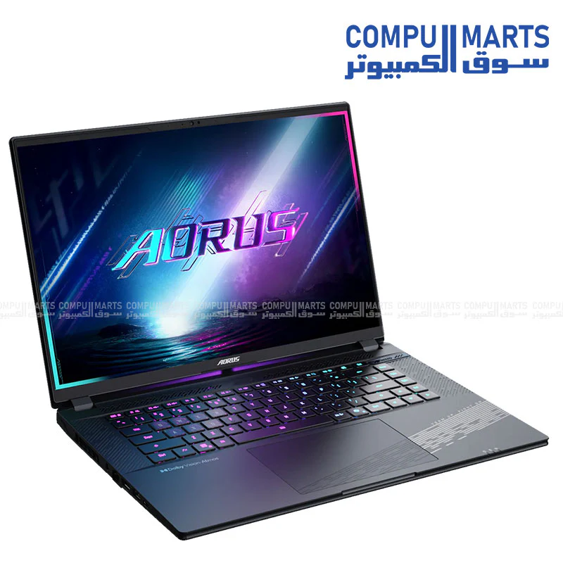 AORUS ELITE 16 AE6H – Core Ultra 9 275HX RTX 5070 8GB 32GB DDR5 1 TB SSD  16” WQXGA 165Hz  Windows 11 - Image 3