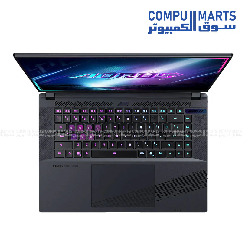 AORUS ELITE 16 AE6H – Core Ultra 9 275HX RTX 5070 8GB 32GB DDR5 1 TB SSD  16” WQXGA 165Hz  Windows 11 - Image 4