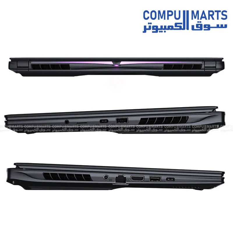 AORUS ELITE 16 AE6H – Core Ultra 9 275HX RTX 5070 8GB 32GB DDR5 1 TB SSD  16” WQXGA 165Hz  Windows 11 - Image 7