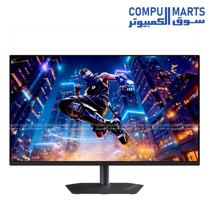 GIGABYTE AORUS MO32U2 EK 31.5" QD-OLED 4K UHD 240Hz 0.03ms Gaming Monitor HDMI 2.1 HDR400 - Image 2