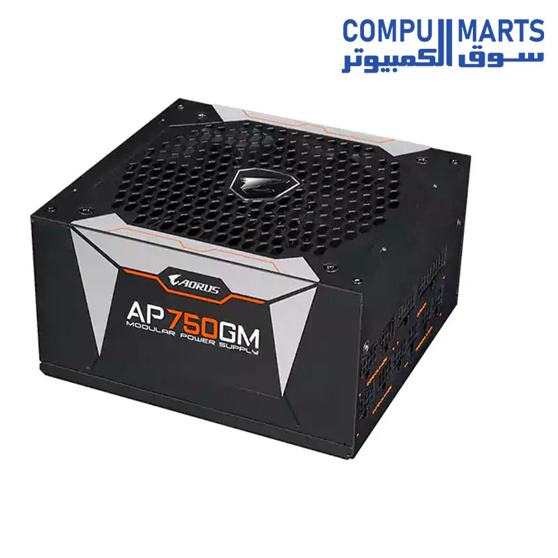 AORUS POWER SUPPLY P750W 80 GOLD Modular - Image 2