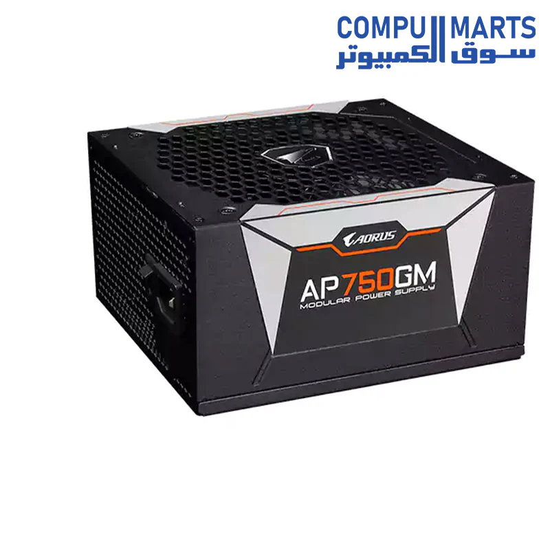 AORUS POWER SUPPLY P750W 80 GOLD Modular - Image 3