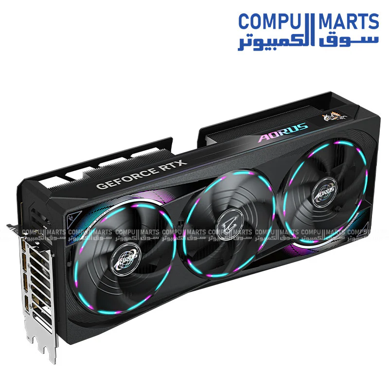AORUS GeForce RTX 5070 Ti MASTER 16GB (GV-N507TAORUS-M-16GD) - Image 2