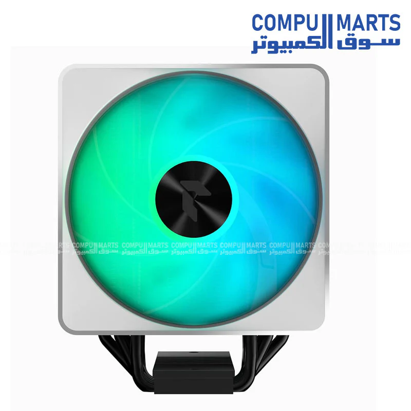 APNX AP1-V ARGB CPU Air Cooler – 245W TDP – 120mm PWM Fan – Intel & AMD Compatible - Image 2