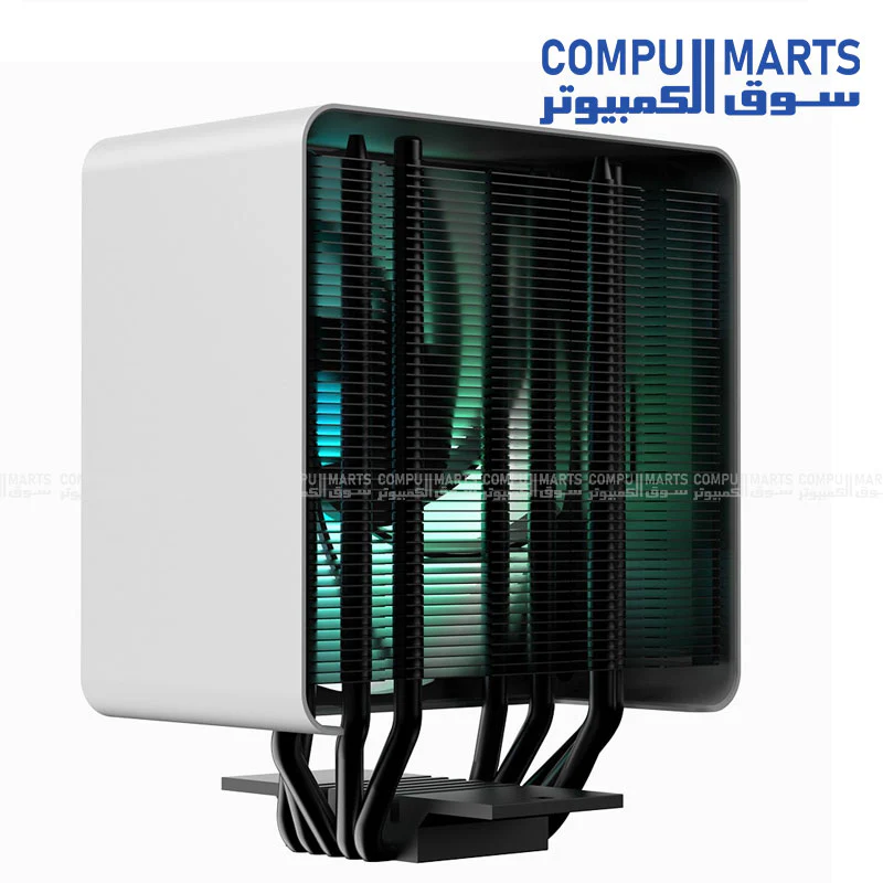 APNX AP1-V ARGB CPU Air Cooler – 245W TDP – 120mm PWM Fan – Intel & AMD Compatible - Image 4