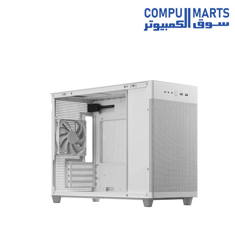 AP201 ASUS PRIME CASE MESH EDITION White AND Black - Image 7