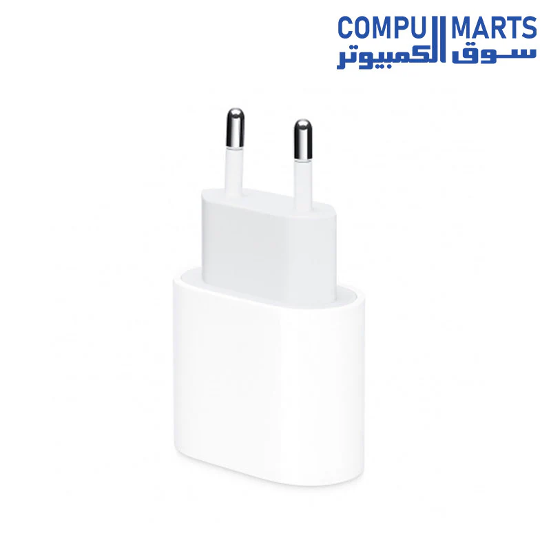 Apple 20W USB-C Power Adapter Original 2 Pin - White - Image 2