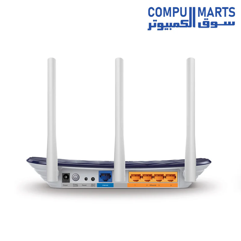 TP-LINK Archer C20 AC750 Dual Band Access Point/ Wireless Router - Image 3