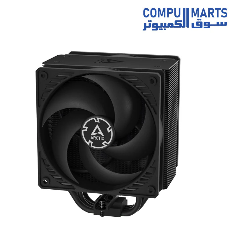 ARCTIC Freezer 36 / Freezer 36 A-RGB (Black / White) – Dual Tower CPU Air Cooler with Twin P12 Fans - Image 3