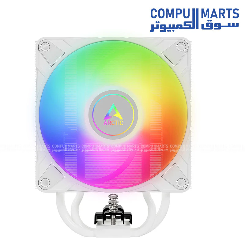 ARCTIC Freezer 36 / Freezer 36 A-RGB (Black / White) – Dual Tower CPU Air Cooler with Twin P12 Fans - Image 4