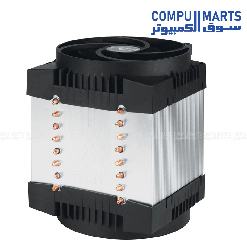 ARCTIC Freezer 4U-M Server CPU Cooler – Dual 120mm PWM Fans, Intel & AMD Compatible - Image 3