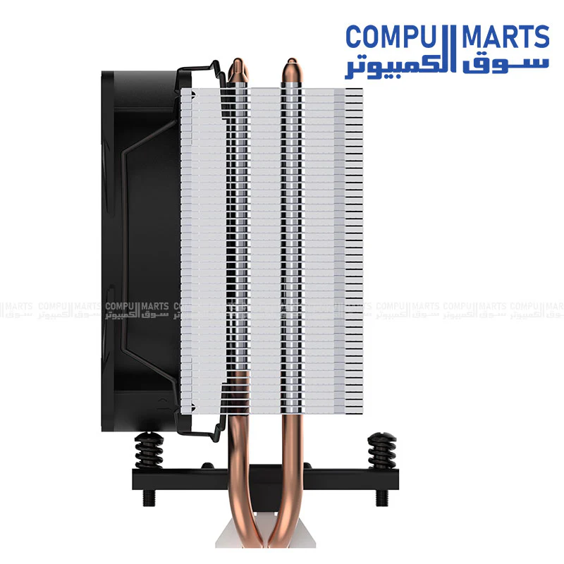 ARCTIC Freezer 8i CPU Cooler – Dual Heatpipe, 100mm PWM Fan, MX-6 Pre-Applied, Intel LGA1851/1700 - Image 4