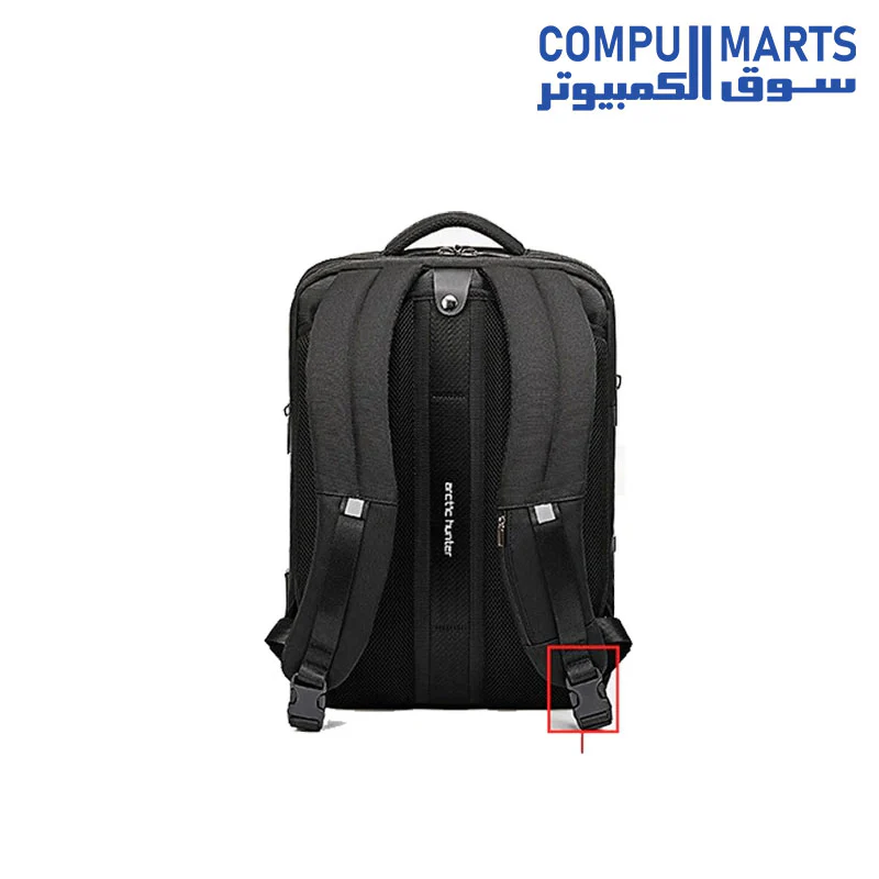 Arctic Hunter B00345 Laptop Backpack - Image 4