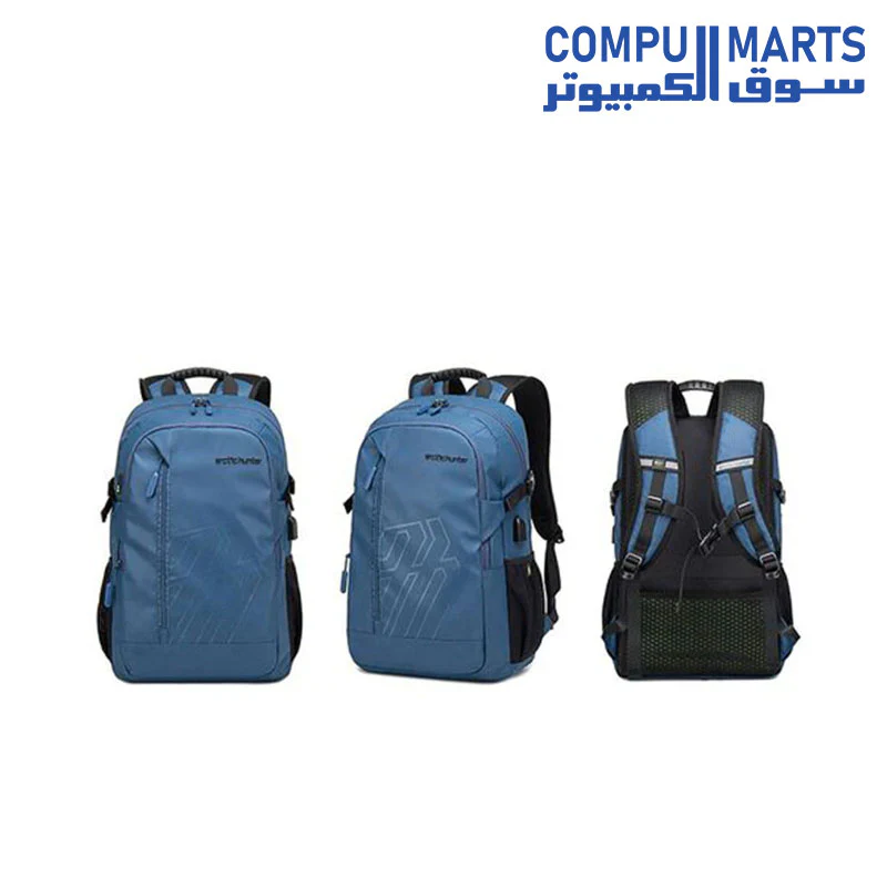 Arctic Hunter B00387 15.6 -Inch Multi Functional Travel Laptop Waterproof Backpack - Image 5