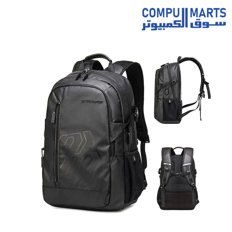 Arctic Hunter B00387 15.6 -Inch Multi Functional Travel Laptop Waterproof Backpack - Image 7